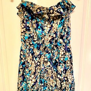 Strapless Dress
